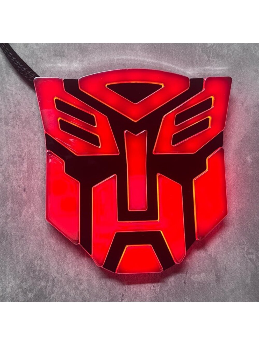 5-Inch Chrome LED Tailgate Emblem Badge for Trucks & SUVs - Lighted Auto